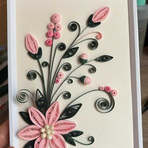 Арт брънч за създаване на декорация за дома – картина с техниката квилинг Арт брънч за създаване на декорация за дома – картина с техниката квилинг