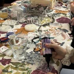 Mixed media jewelry making – create your own unique set Mixed media jewelry making – create your own unique set