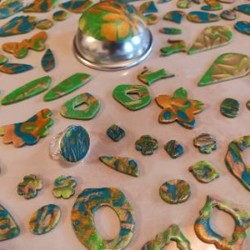 Art Brunch - polymer clay jewelry making workshop