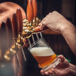 Tasting of 5 types of Belgian craft beers Brasserie for two Tasting of 5 types of Belgian craft beers Brasserie for two