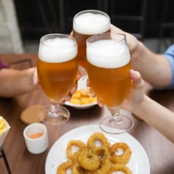 Tasting of 5 types of Belgian craft beers Brasserie for two Tasting of 5 types of Belgian craft beers Brasserie for two