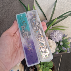 Creative workshop for making a magical set of 4 items from epoxy resin Creative workshop for making a magical set of 4 items from epoxy resin
