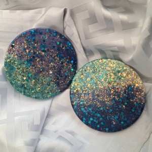 Творческа работилница за изработване на магичен комплект от 4 артикула от епоксидна смола Творческа работилница за изработване на магичен комплект от 4 артикула от епоксидна смола