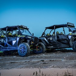 Off-road ATV tour and shooting with an automatic PCP rifle at a target near Varna Off-road ATV tour and shooting with an automatic PCP rifle at a target near Varna