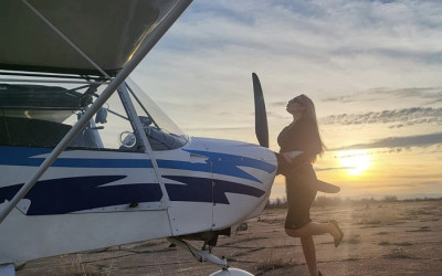 Как да станеш пилот: Урок по пилотиране до София Как да станеш пилот: Урок по пилотиране до София