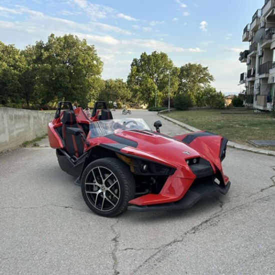 Забавление, адреналин и щипка фантастика с Разходка с Polaris Slingshot край Варна от Makaroon Забавление, адреналин и щипка фантастика с Разходка с Polaris Slingshot край Варна от Makaroon