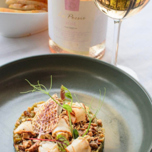 Две нощувки за двама в стая Де Лукс във вила Синтика с дегустация, закуска и вечери + вино Две нощувки за двама в стая Де Лукс във вила Синтика с дегустация, закуска и вечери + вино