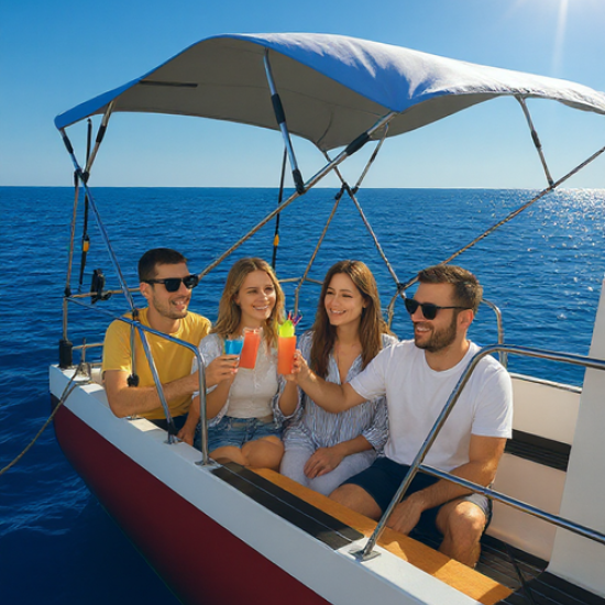  Подарете си едно забавно лято с „Разходка с яхта във Варна“ от Makaroon