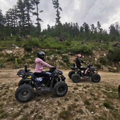 Подарете доза адреналин с „Каране на АТВ 450сс за 1 час“ в Добринище