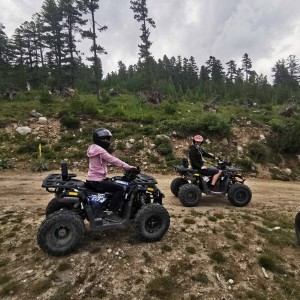 Подарете доза адреналин с „Каране на АТВ 450сс за 1 час“ в Добринище Подарете доза адреналин с „Каране на АТВ 450сс за 1 час“ в Добринище