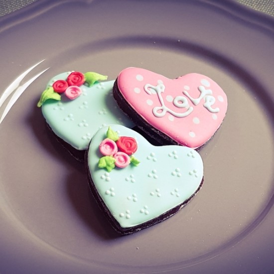 Кулинарен уоркшоп: Приготвяне и декориране на сладки за Св. Валентин | Makaroon.bg