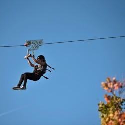 Air and Water Adventure: Extreme Zipline for One Person in Topola Village, Dobrich region Air and Water Adventure: Extreme Zipline for One Person in Topola Village, Dobrich region