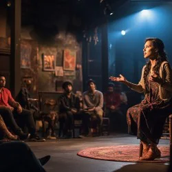 По пътя към славата с „Актьорски курс за един в София“ По пътя към славата с „Актьорски курс за един в София“