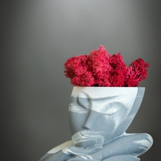 Tворете по разчупенo с Арт работилница за изработка на декорация от бетон от Makaroon