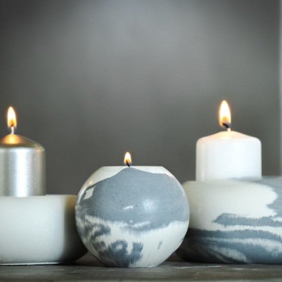 Tворете по разчупенo с Арт работилница за изработка на декорация от бетон от Makaroon