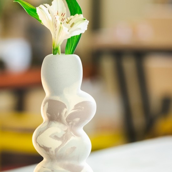 Tворете по разчупенo с Арт работилница за изработка на декорация от бетон от Makaroon