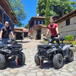 Adventure on wheels with "ATV Ride in Koprivshtitsa" Adventure on wheels with "ATV Ride in Koprivshtitsa"