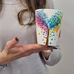 Porcelain painting for one - art studio for creative enthusiasts