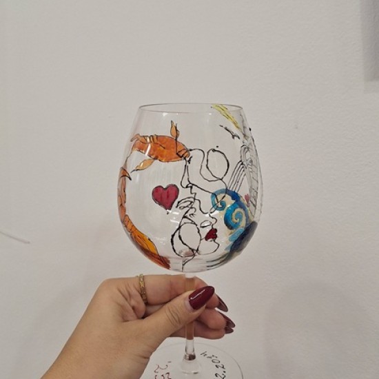 Създайте нещо красиво заедно с творческо ателие за Стъклопис за двама от Makaroon