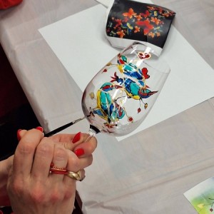 Стъклопис за двама - арт ателие за творчески любители