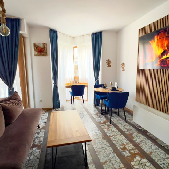 Нощувка за двама в Синьото студио в Пирин Голф Хотел & СПА от Макароон Нощувка за двама в Синьото студио в Пирин Голф Хотел & СПА от Макароон