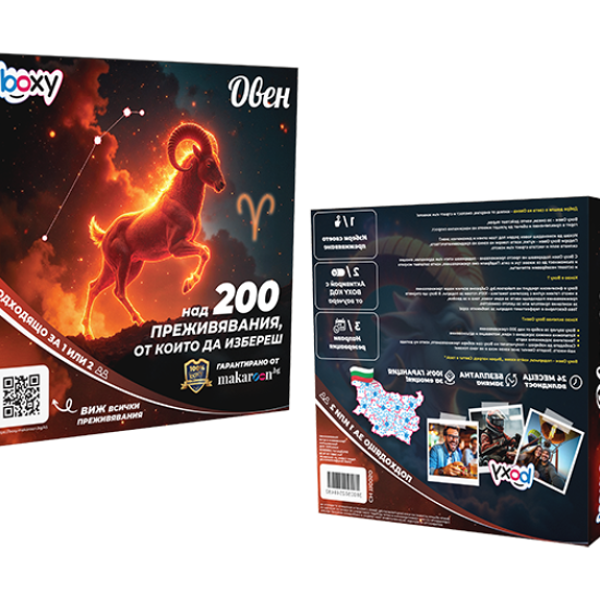 Boxy Овен от Макарон Boxy Овен от Макарон