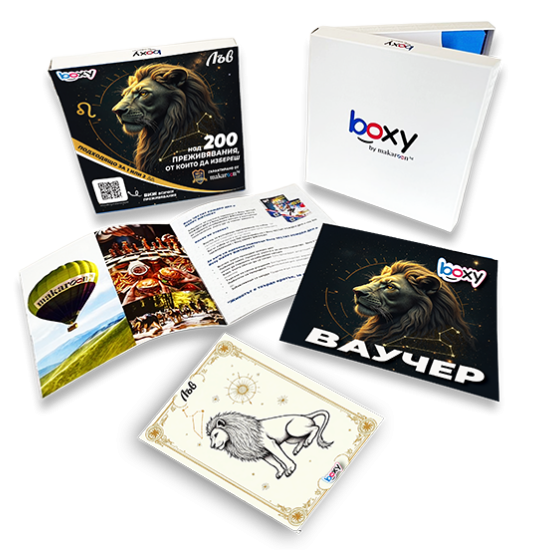 Boxy Лъв от Макарон Boxy Лъв от Макарон