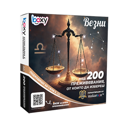 Boxy Везни от Макарон Boxy Везни от Макарон