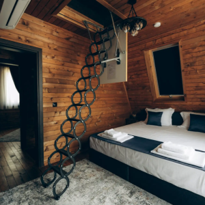 Bed and breakfast for two in a private villa in the Skitnik complex Bed and breakfast for two in a private villa in the Skitnik complex