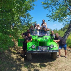 Two-hour jeep safari for 1 to 7 people in Zlatograd Two-hour jeep safari for 1 to 7 people in Zlatograd