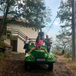 Two-hour jeep safari for 1 to 7 people in Zlatograd Two-hour jeep safari for 1 to 7 people in Zlatograd