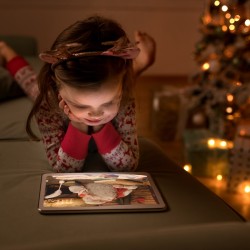 По Коледа се сбъдват желания - Персонализирано послание от Дядо Коледа за вашето дете