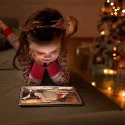 По Коледа се сбъдват желания - Персонализирано послание от Дядо Коледа за вашето дете