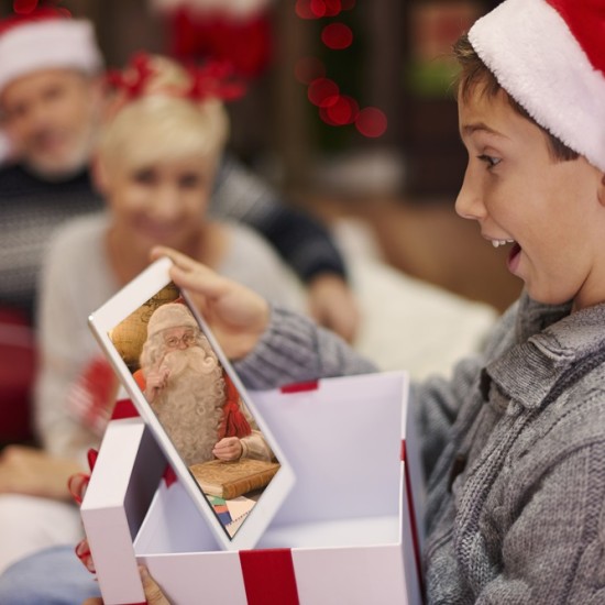 Персонализирано послание от Дядо Коледа за вашето дете от Makaroon Персонализирано послание от Дядо Коледа за вашето дете от Makaroon