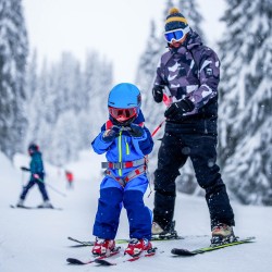 Ski or snowboard lesson + professional photo session for children up to 5 years old in Pamporovo Ski or snowboard lesson + professional photo session for children up to 5 years old in Pamporovo
