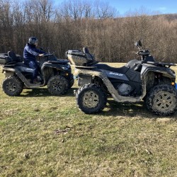 В сърцето на Еленския Балкан - АТВ тур за един или двама до Горни Чукани и старото климатично училище