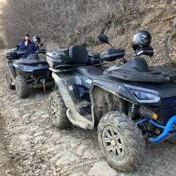In the heart of the Elena Balkan - ATV tour for one or two around Yovkovtsi Dam In the heart of the Elena Balkan - ATV tour for one or two around Yovkovtsi Dam