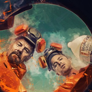 Ескейп стая Breaking Bad за двама Ескейп стая Breaking Bad за двама