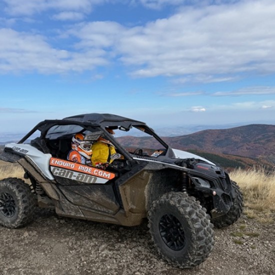Адреналин сред природата с УТВ приключение край София от Makaroon