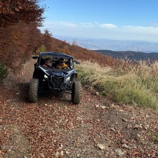 Адреналин сред природата с УТВ приключение край София от Makaroon