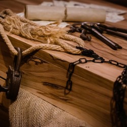 Real life escape challenge: The trap, escape room for two Real life escape challenge: The trap, escape room for two