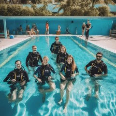 Discover Scuba Diving в закрит басейн в София