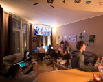 Играй с приятели в зала за гейминг, настолни игри и частно кино в София от Макароон