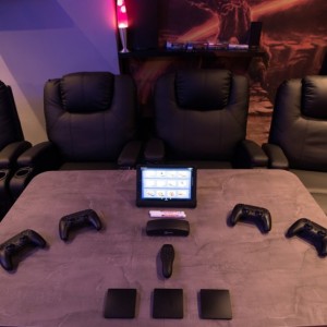 Renting  a gaming hall, board games and a private cinema in Sofia for two people Renting  a gaming hall, board games and a private cinema in Sofia for two people