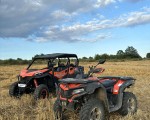 Опознайте природата на морската столица с "Тур с UTV CF Moto 1000cc за един" край Варна от Makaroon
