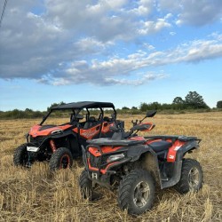 "Tour with UTV CF Moto 1000cc" near Varna -  for two on one UTV "Tour with UTV CF Moto 1000cc" near Varna -  for two on one UTV