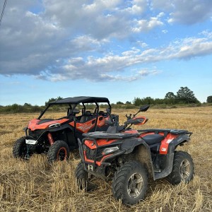 "Тур с UTV CF Moto 1000cc " край Варна - двама на едно УТВ "Тур с UTV CF Moto 1000cc " край Варна - двама на едно УТВ