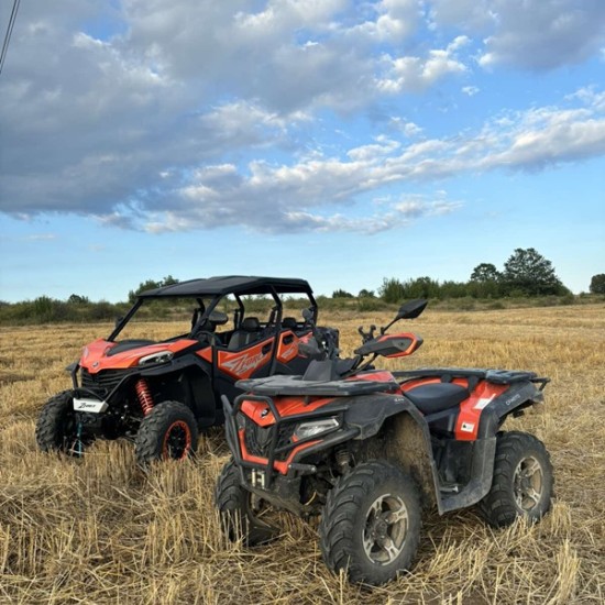 Опознайте природата на морската столица с "Тур с UTV CF Moto 1000cc за един" край Варна от Makaroon Опознайте природата на морската столица с "Тур с UTV CF Moto 1000cc за един" край Варна от Makaroon
