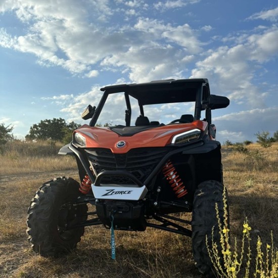 Опознайте природата на морската столица с "Тур с UTV CF Moto 1000cc за един" край Варна от Makaroon Опознайте природата на морската столица с "Тур с UTV CF Moto 1000cc за един" край Варна от Makaroon