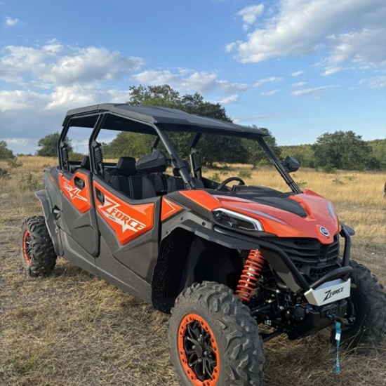 Опознайте природата на морската столица с "Тур с UTV CF Moto 1000cc за един" край Варна от Makaroon